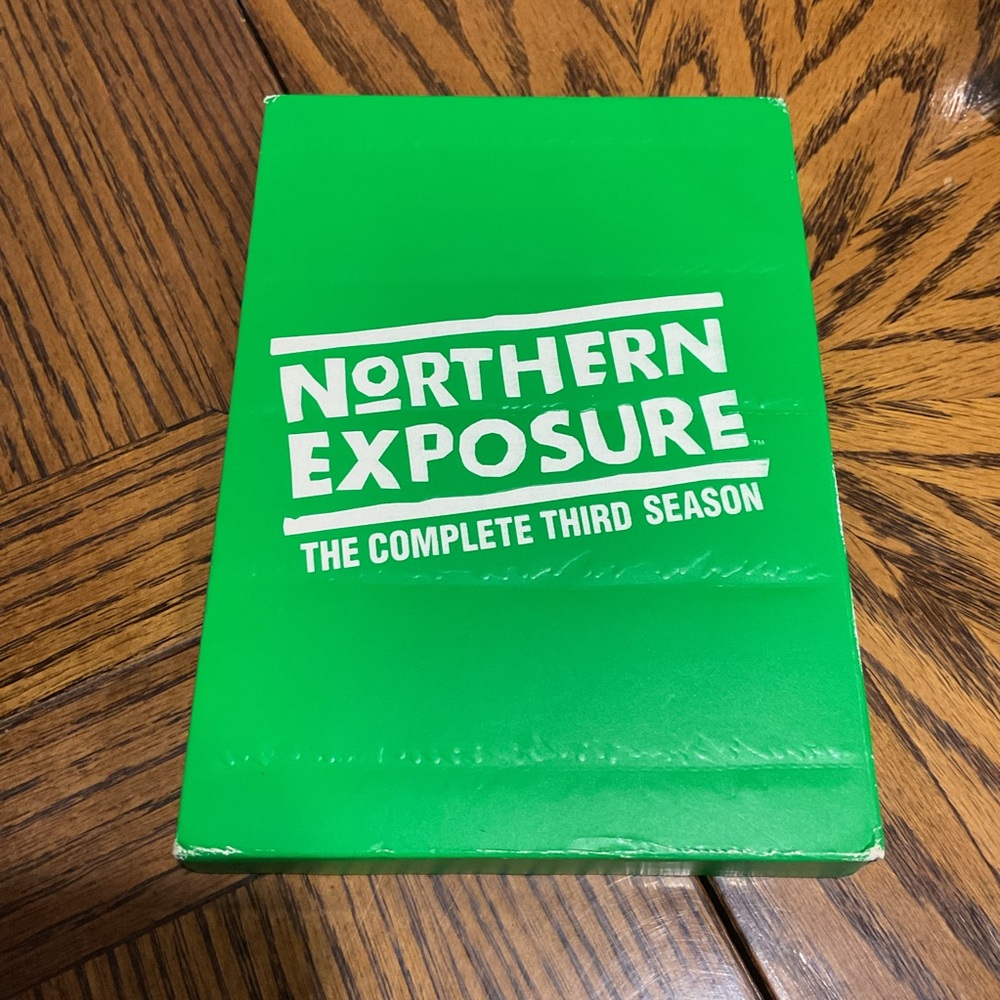 NORTHERN EXPOSURE the complete 3rd season DVDs 📀 23 episodes